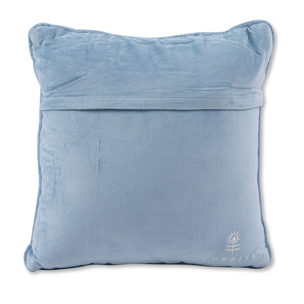 Nauti Needlepoint Pillow