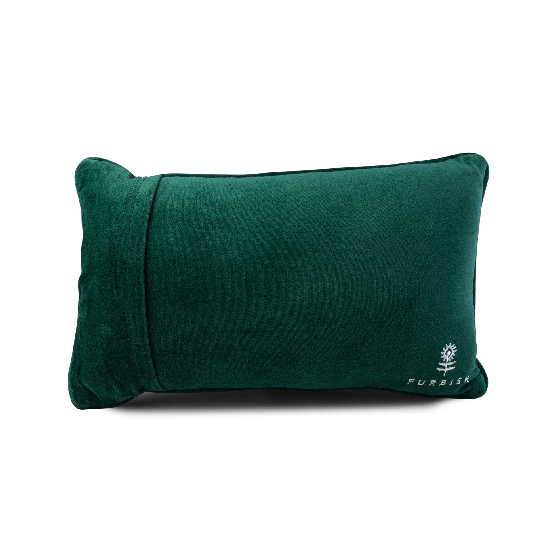 Causing A Racket Needlepoint Pillow - Osadia Concept Store