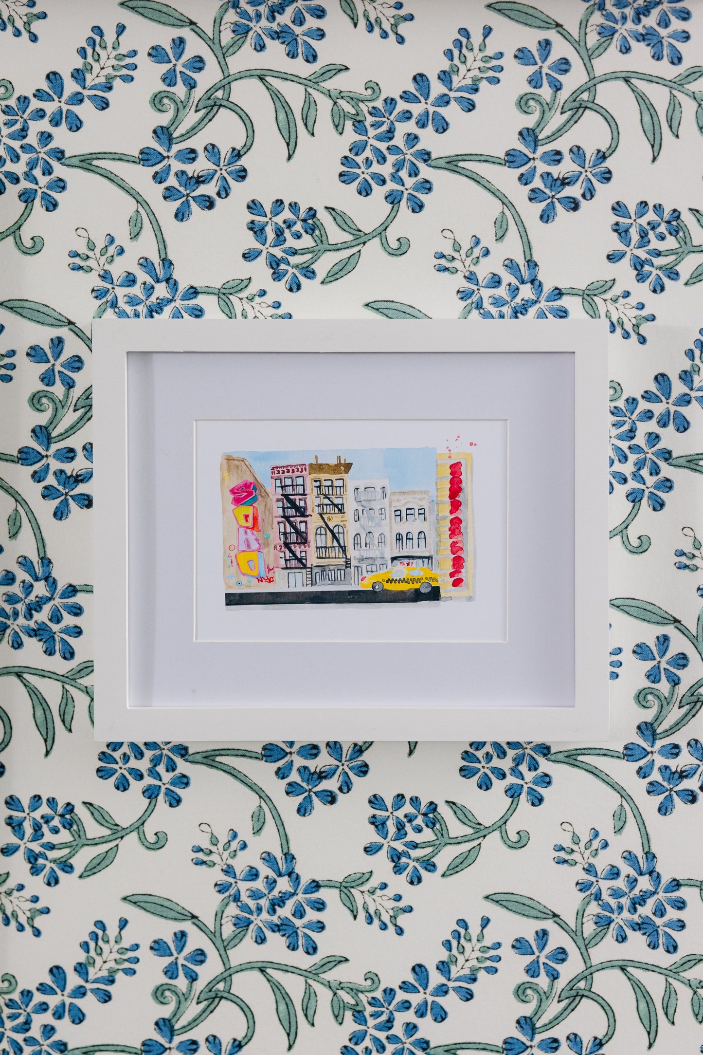 Soho Matchbook Art Print - Osadia Concept Store