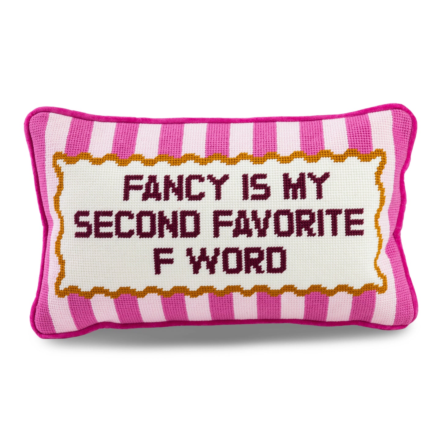 Fancy Needlepoint Pillow - Osadia Concept Store