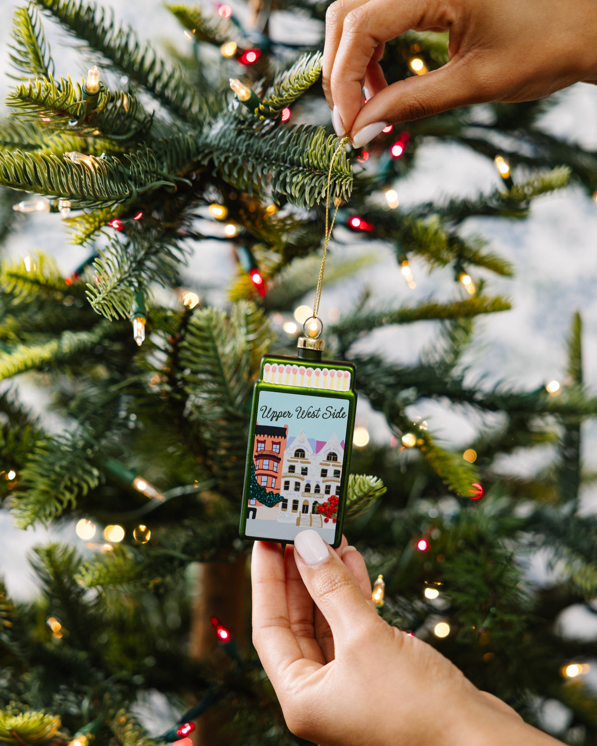 Matchbook Ornament - Upper West Side