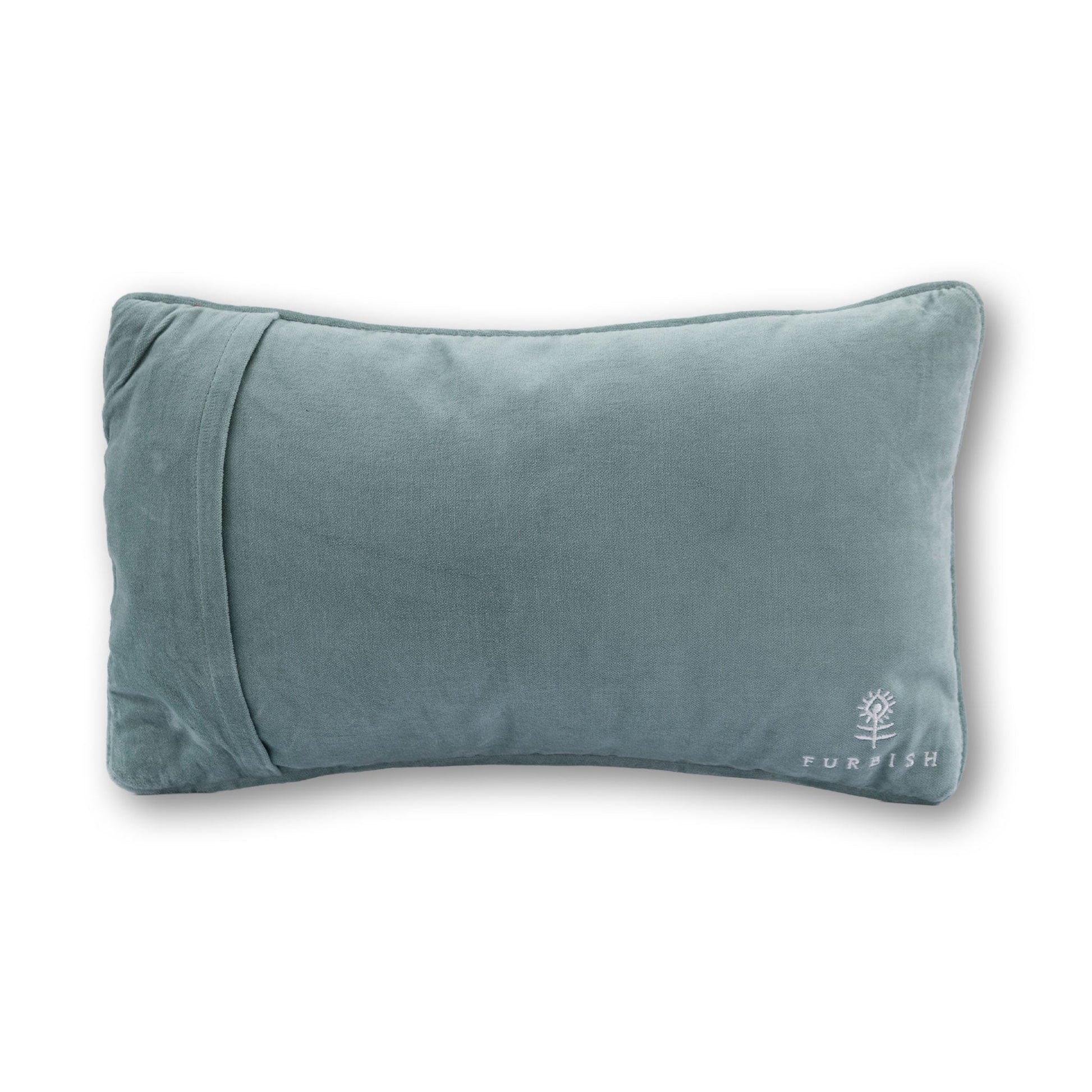 Fly Coach Needlepoint Pillow - Osadia Concept Store