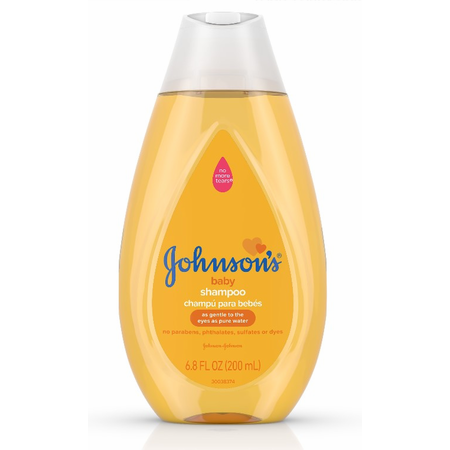Johnson's Baby Shampoo With Gentle Tear Free Formula, 6.8 Fl. Oz