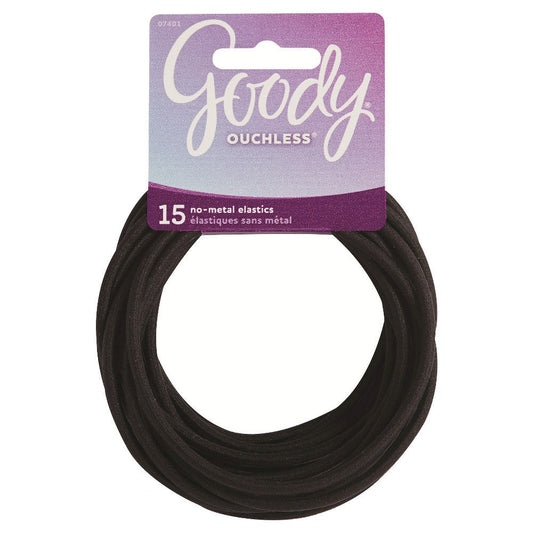 Goody Ouchless Elastics, Non Metal, Extra Thick