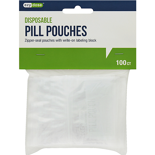 Ezy Dose Pill Pouches