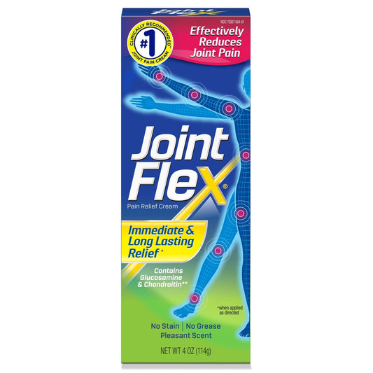 JointFlex Pain Relief Cream For & Arthritis Pain, 4 Oz