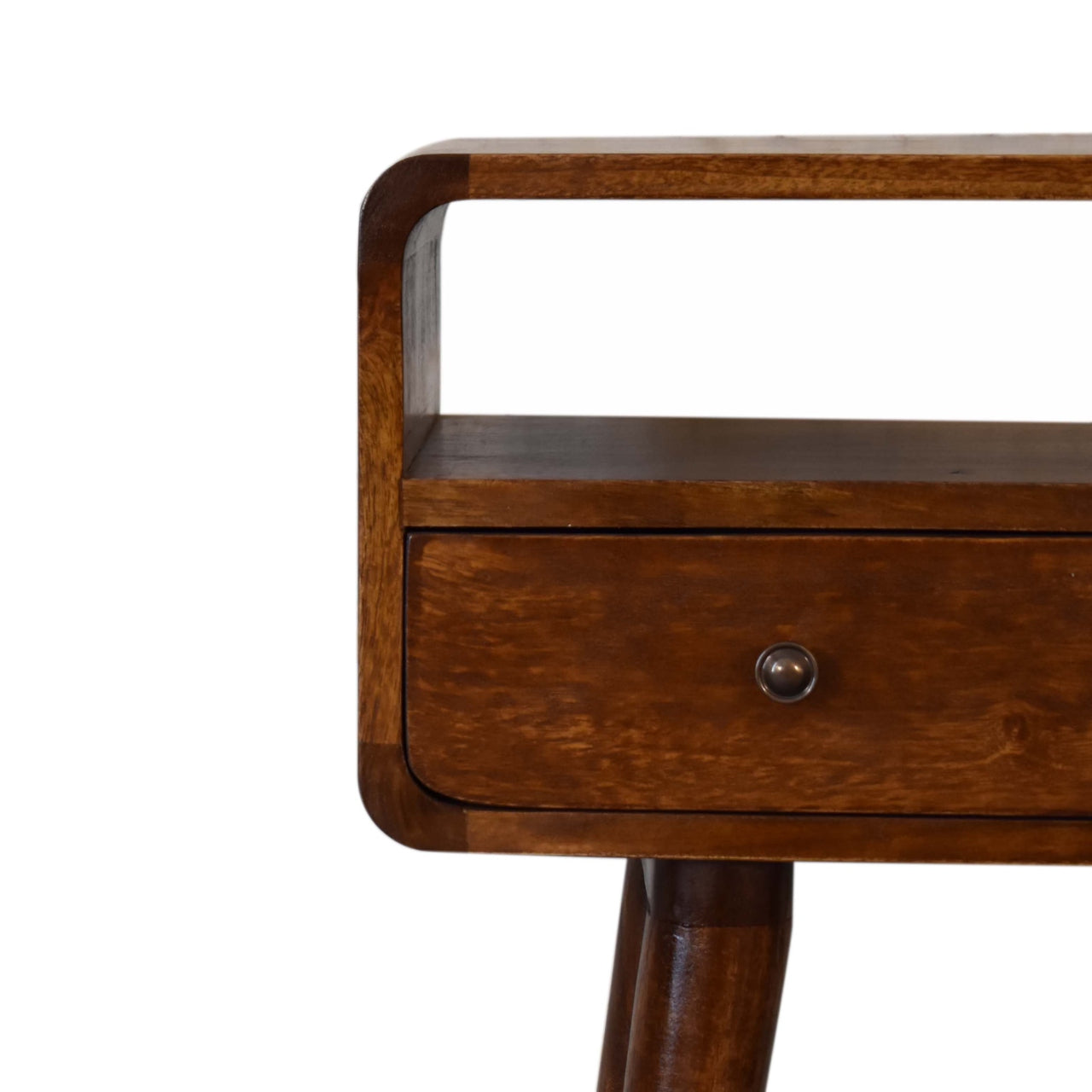 Solid Wood Mini Console Table