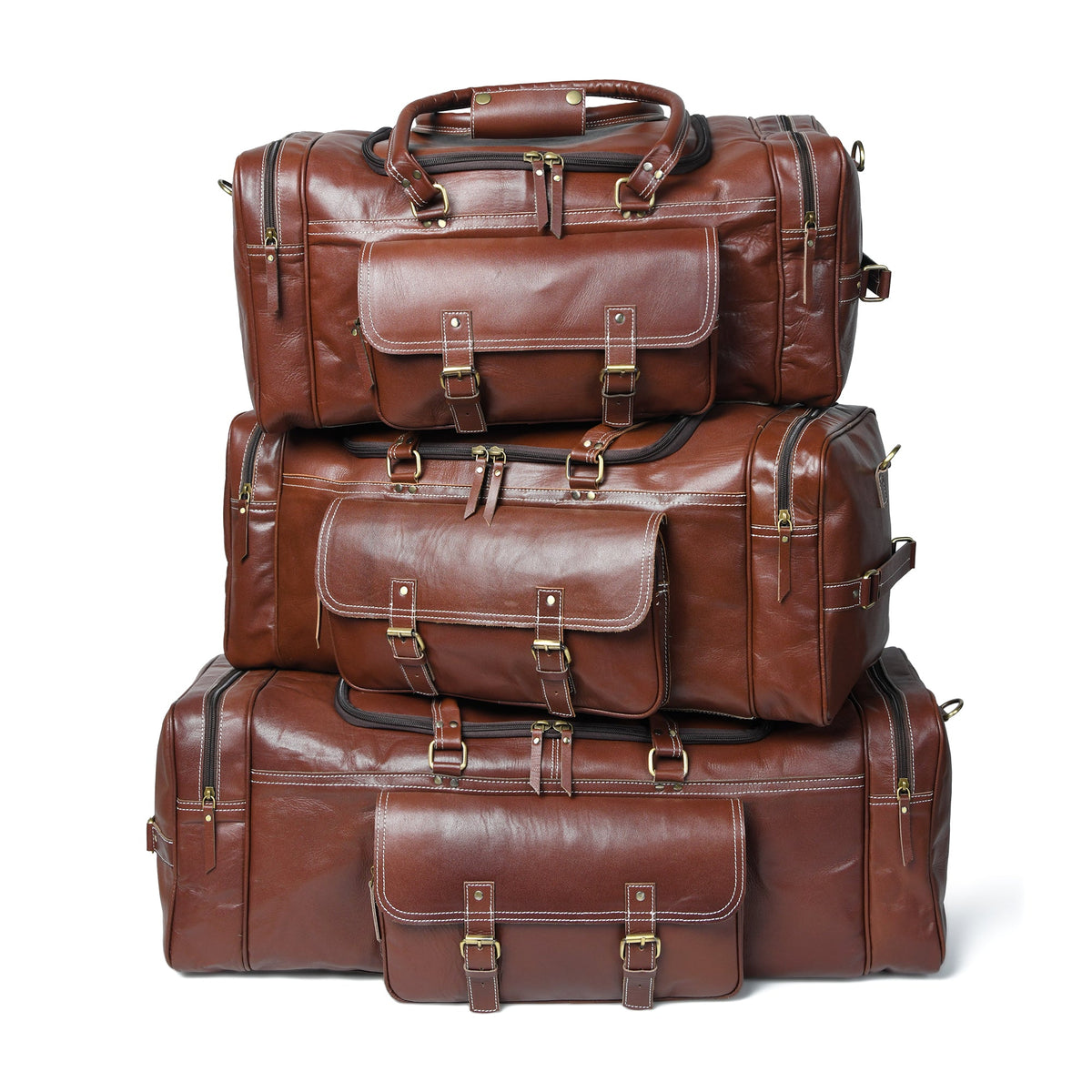 Upgraded Traveler Weekender Duffle