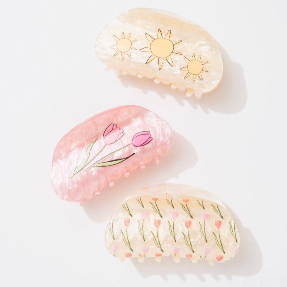Garden Claw Clip Set