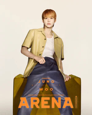NCT Jungwoo Arena Homme Magazine (January 2024 Issue)
