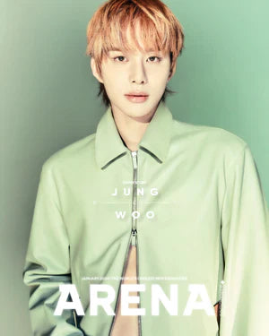 NCT Jungwoo Arena Homme Magazine (January 2024 Issue)