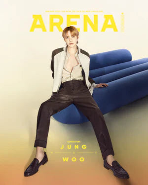 NCT Jungwoo Arena Homme Magazine (January 2024 Issue)