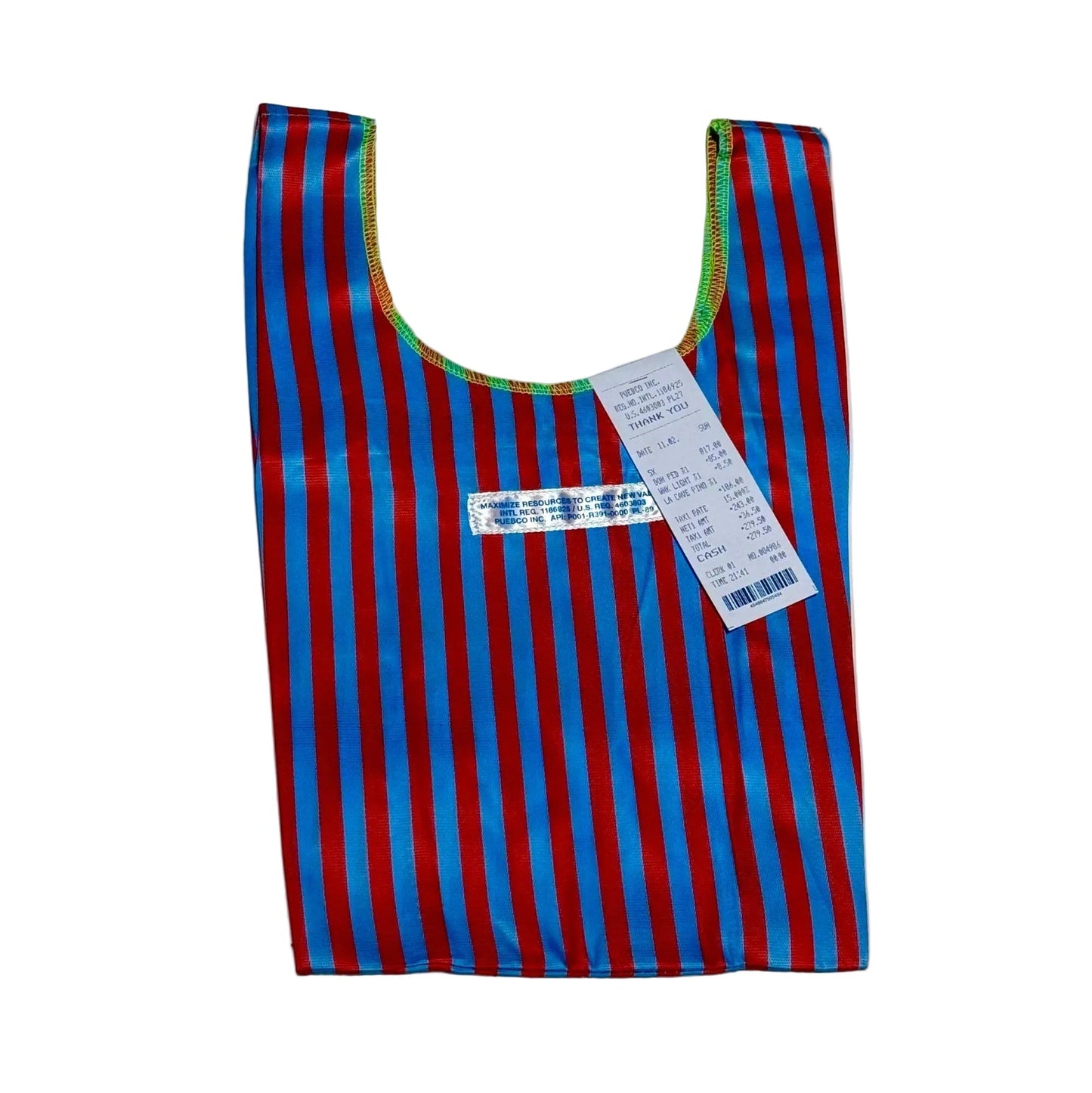 School Tie Fabric Mini Bag