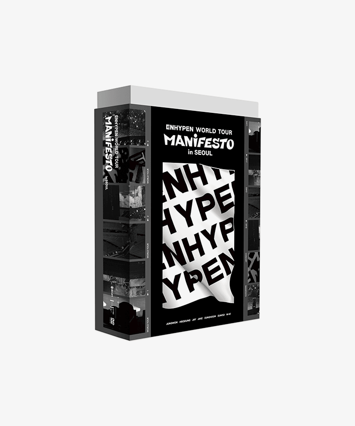 ENHYPEN World Tour - Manifesto In Seoul Digital Code + DVD