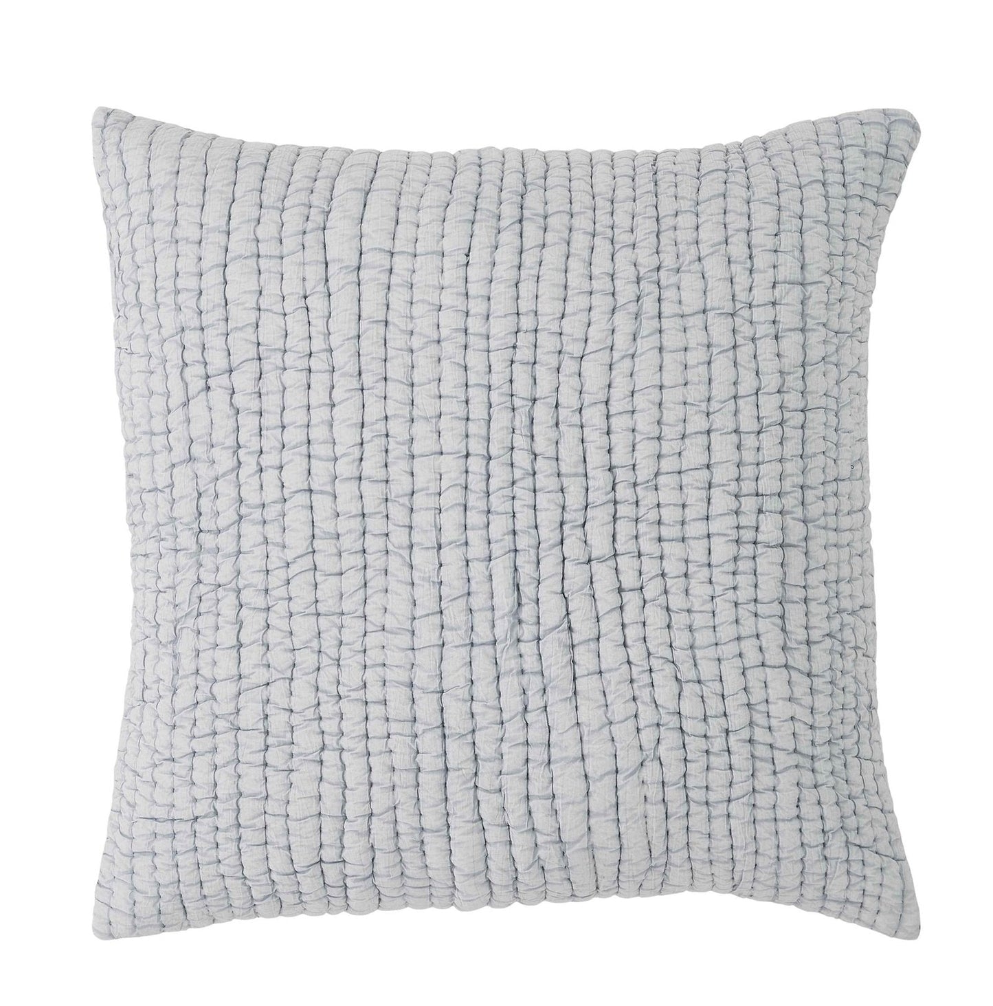 Bella Stone Washed Cotton Quilt Sham - Clearance