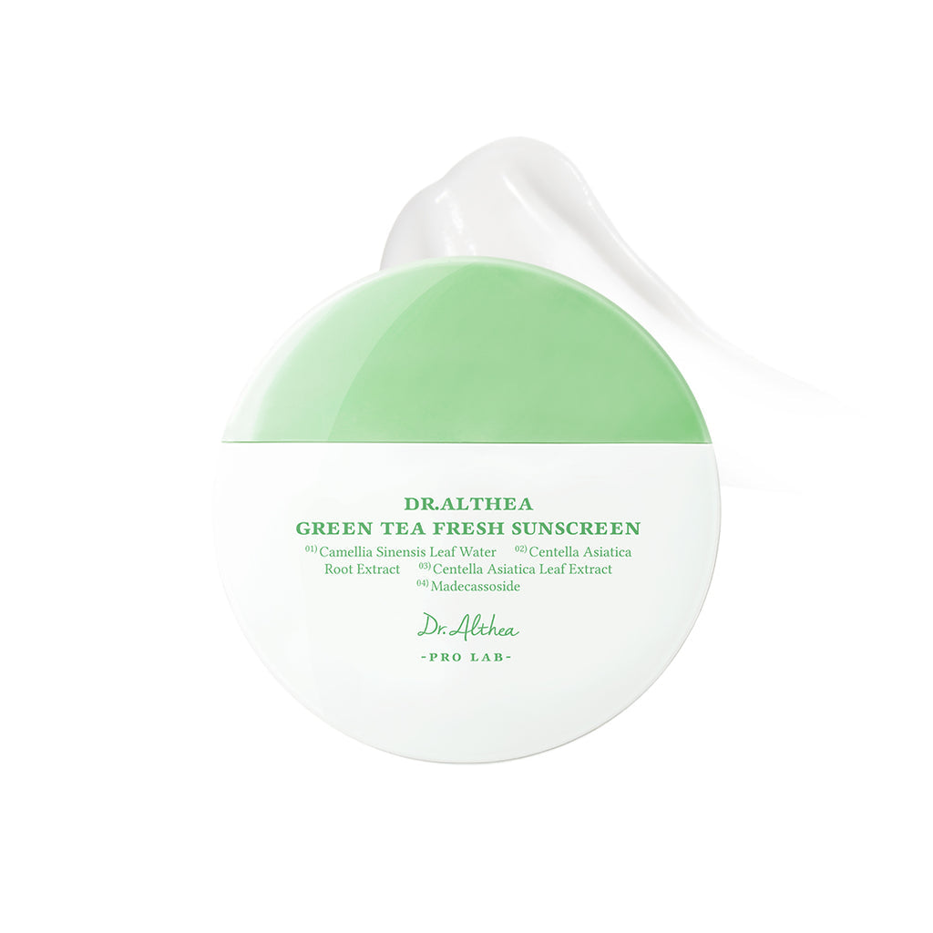 Dr. Althea Green Tea Fresh Sunscreen SPF50+ PA++++ - Osadia Concept Store