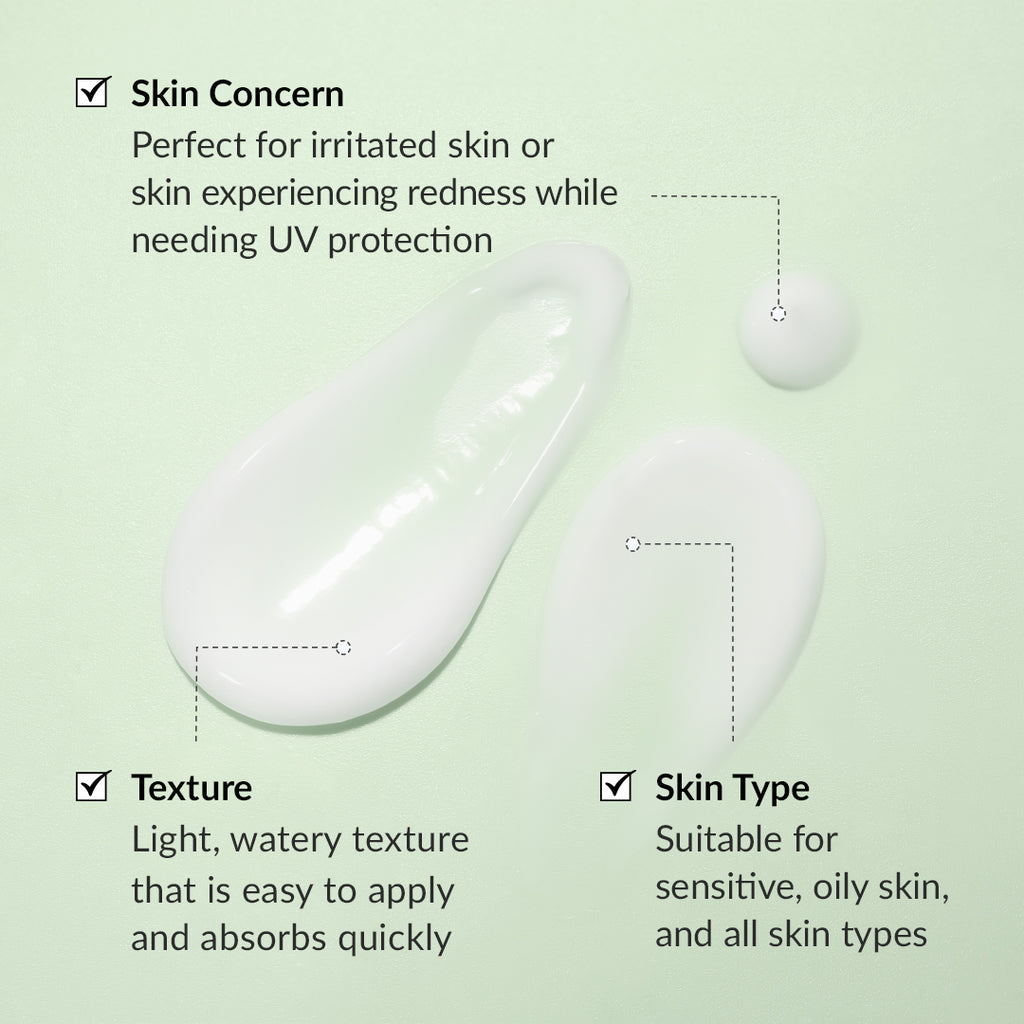 Dr. Althea Green Tea Fresh Sunscreen SPF50+ PA++++ - Osadia Concept Store