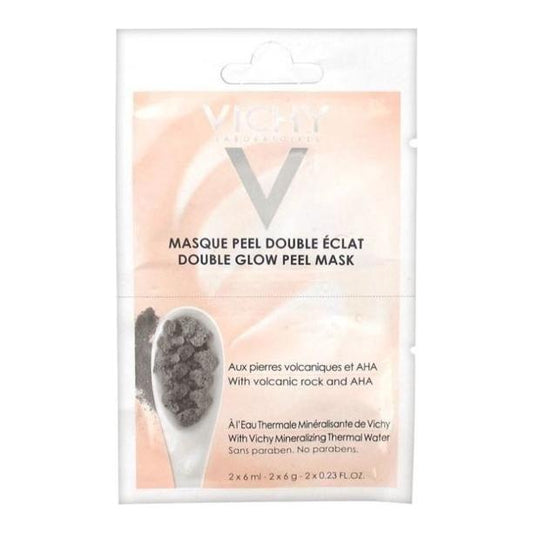 Vichy Double Glow Peel Face Mask 2 x 6ml