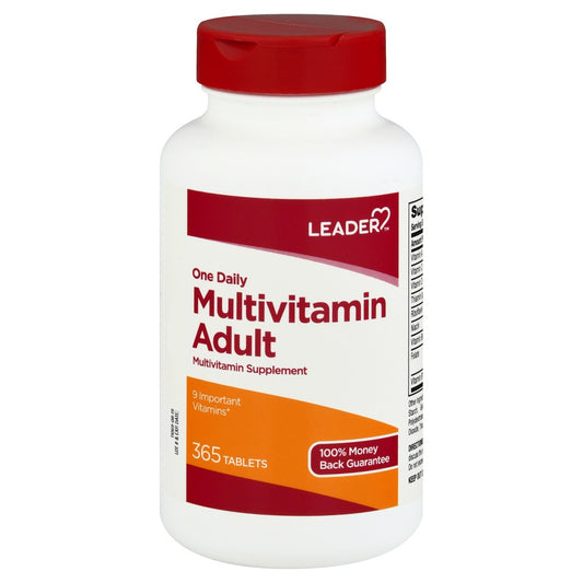 Leader One Daily Tablets Multivitamin Adult