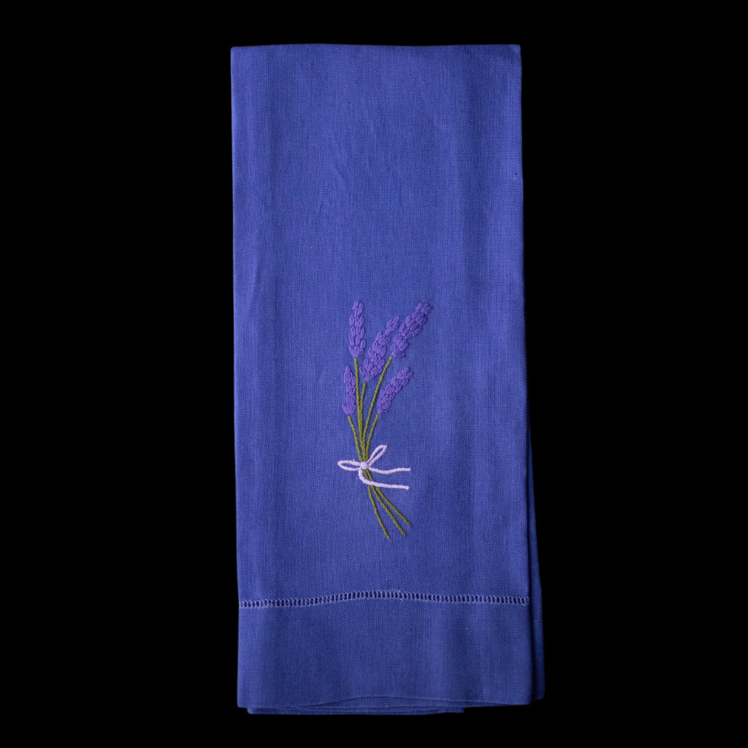 Tea Towels - Lavender Sprig