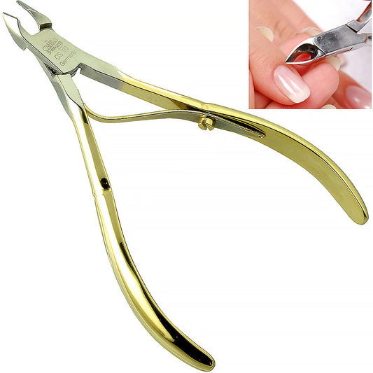 Camila Solingen 4 Gold Plated Cuticle Cutter - 7mm Blade