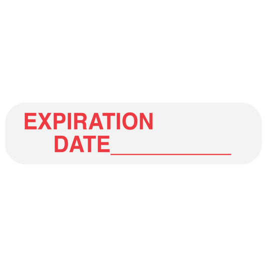 Apothecary Products "expiration Date" Label