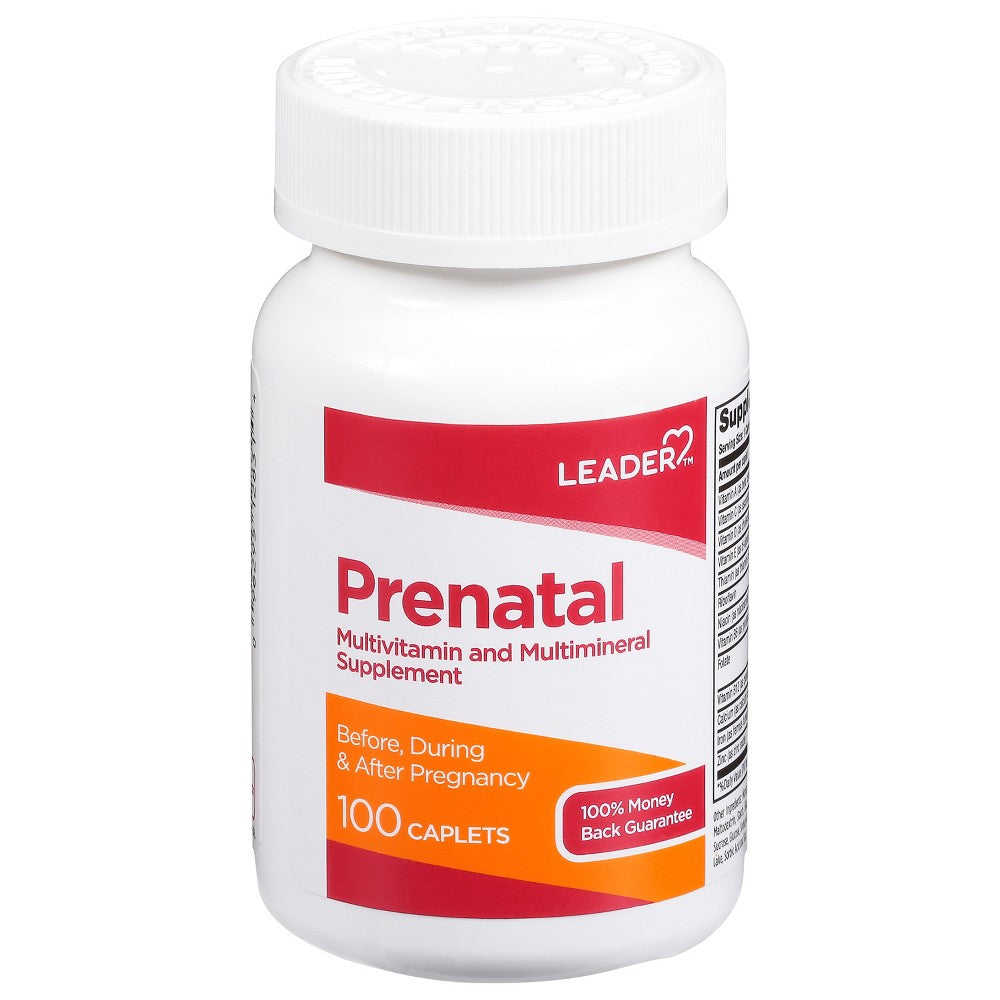Leader Prenatal 100 Caplets