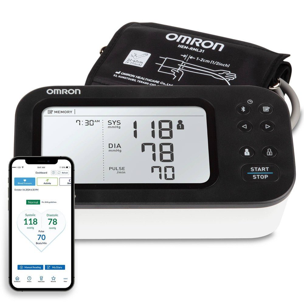 Omron Series 7 Upper Arm Blood Pressure Monitor