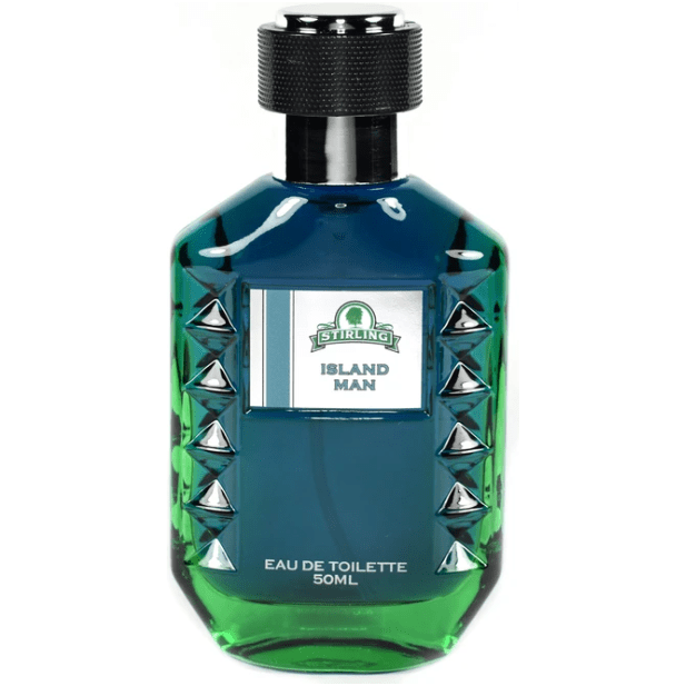 Stirling Soap Co. Island Man Shaving Collection