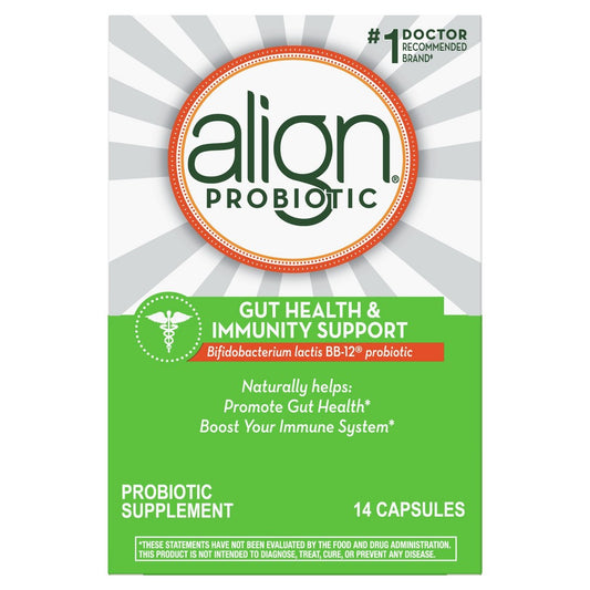 Align Gut Health & Immunity Probiotic, 14 Capsules