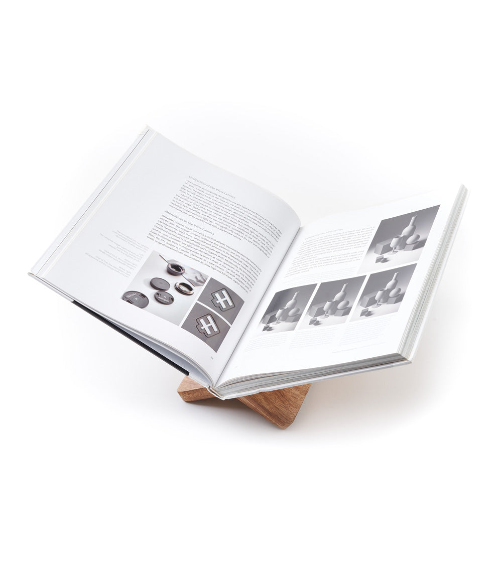 Butterfly Open Book Stand Holder - Handcrafted Wood - Osadia Concept Store