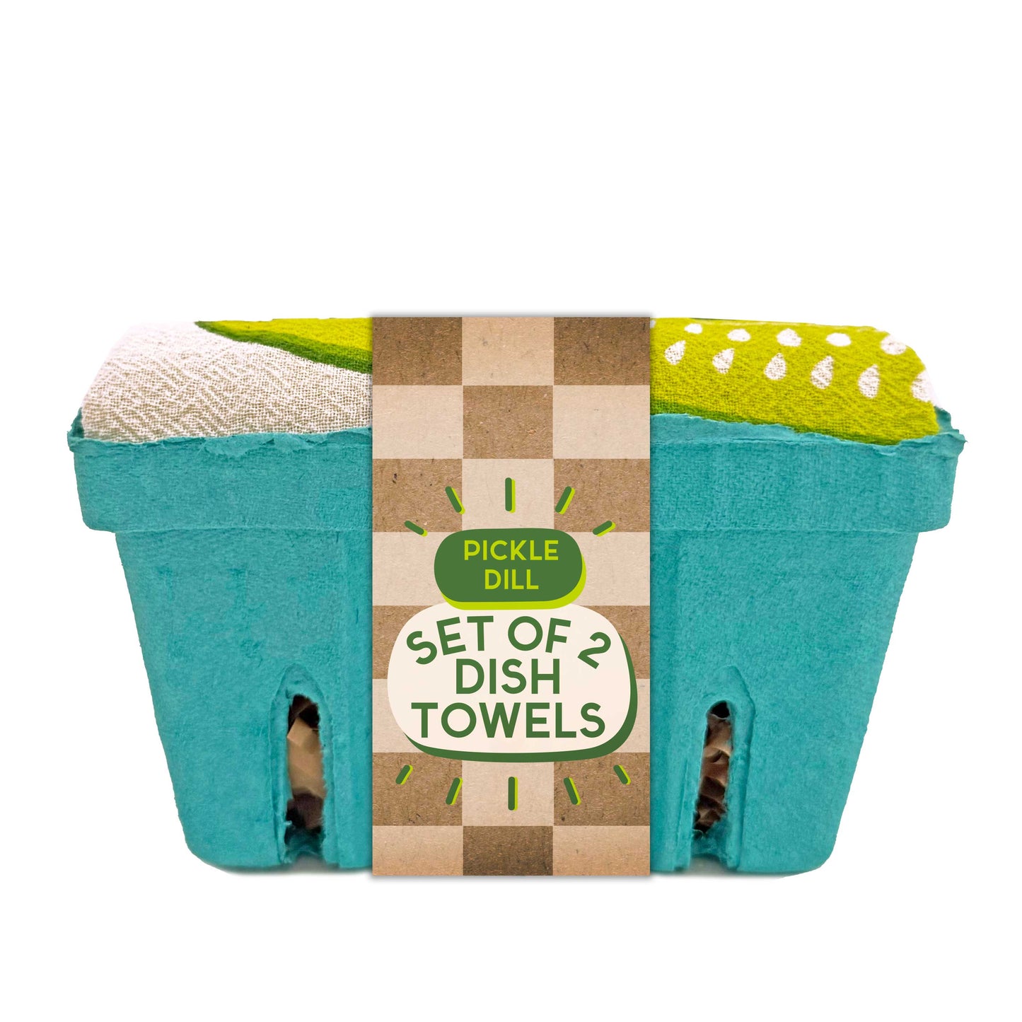 Big Dill - Dish Towel Set of 2