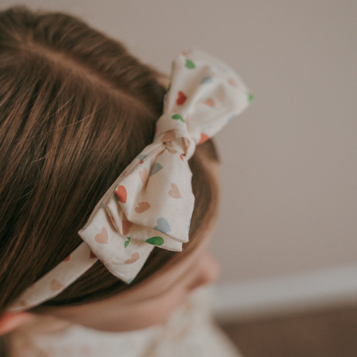 Three Little Bows Headband - Love in Bloom