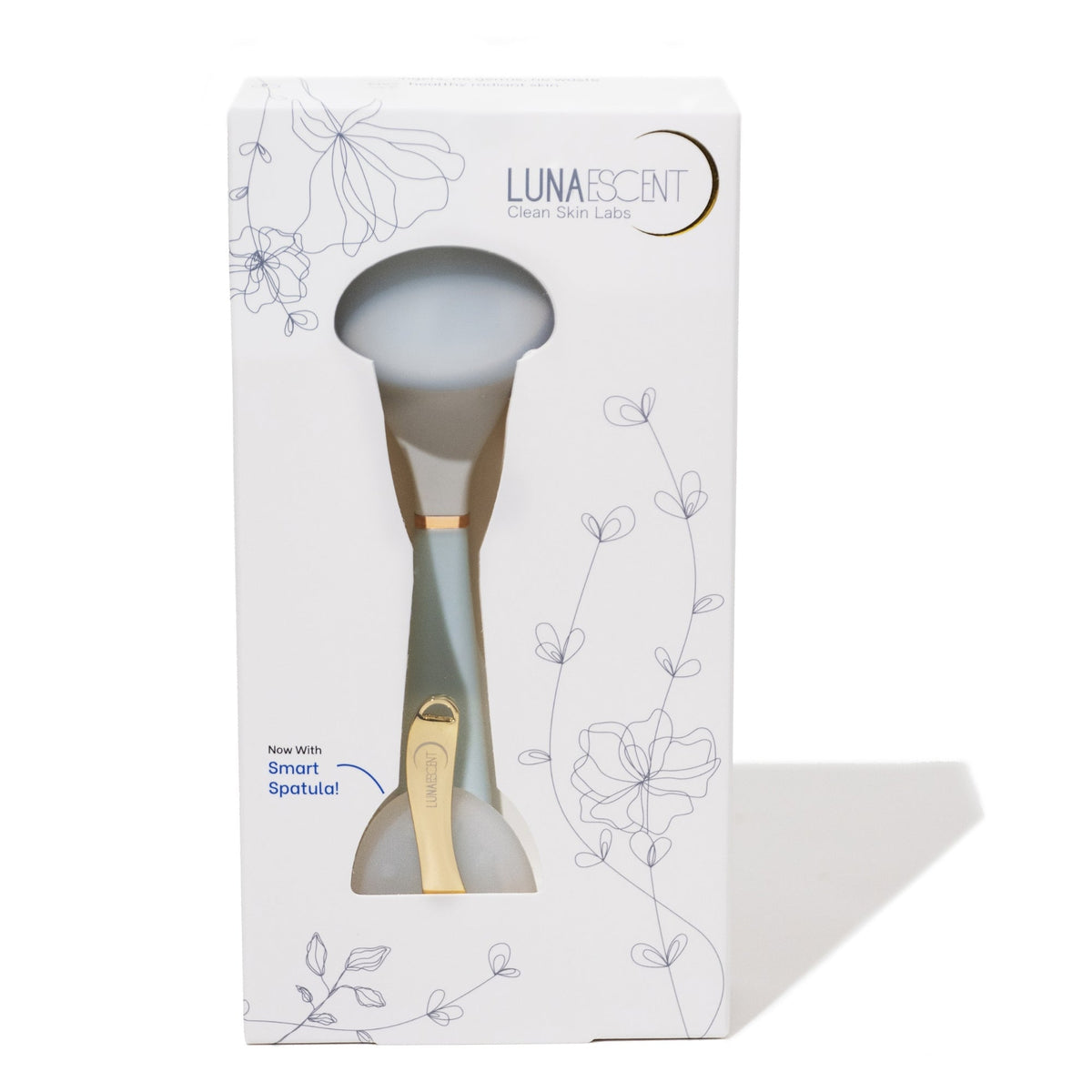 LUNAESCENT® Touch-Free Skincare Delivery System with Spatula