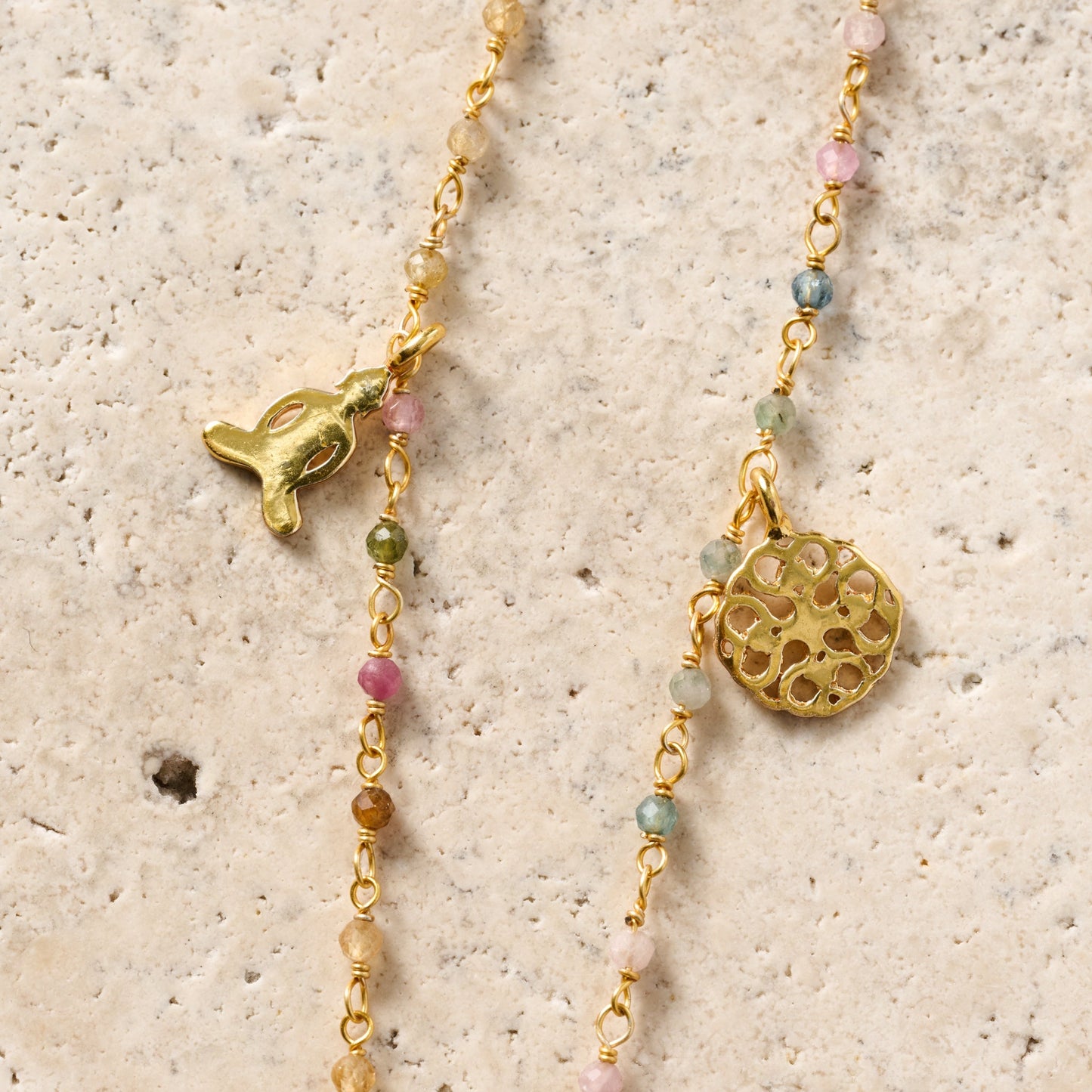 Good Fortune Charm Necklace