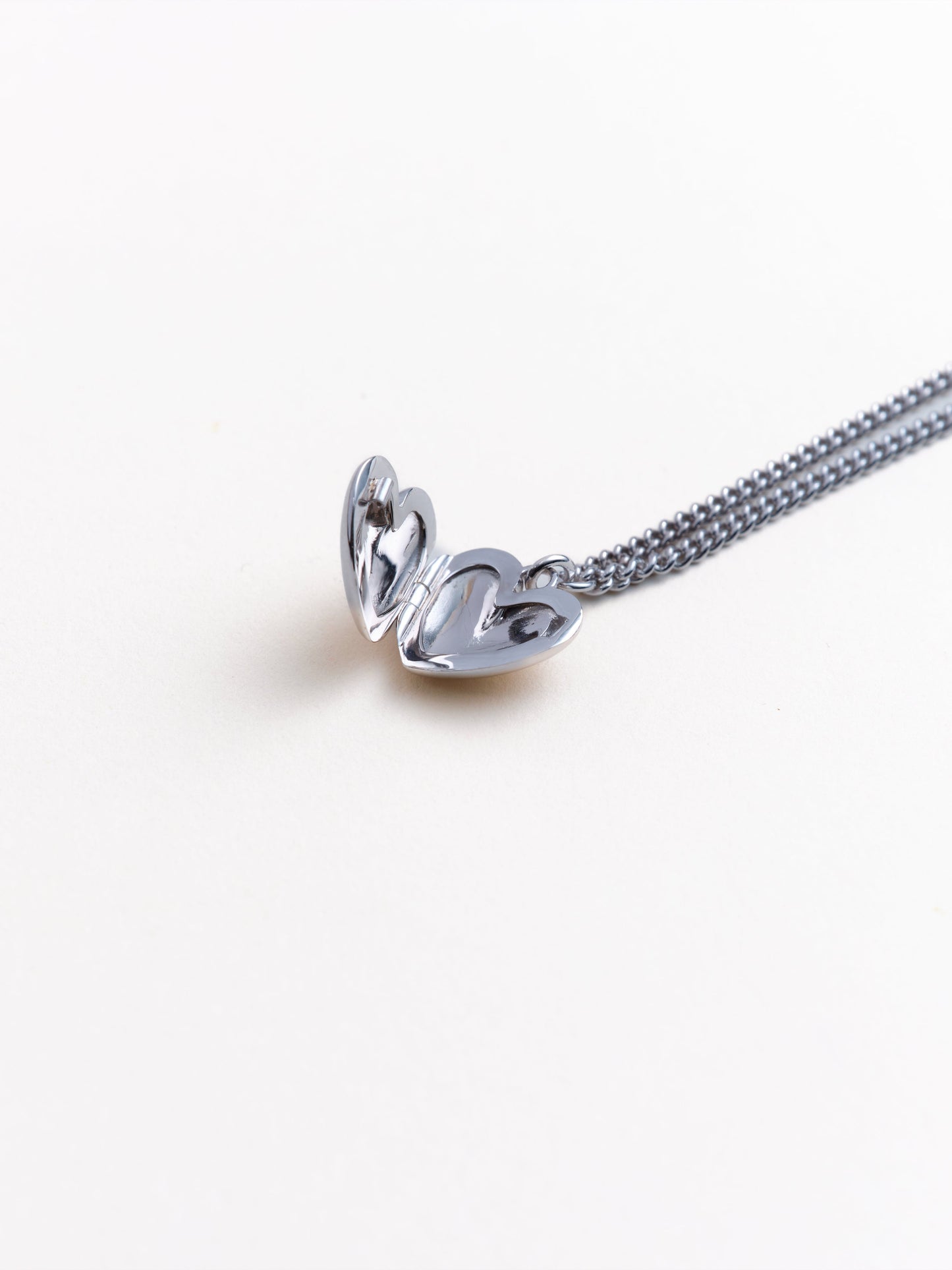 Bowie Heart Locket