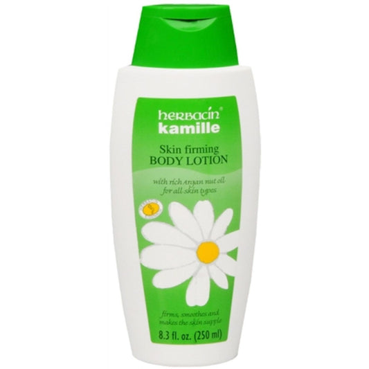 Herbacin Kamille Skin Firming Body Lotion With Argon Oil - 8.3oz