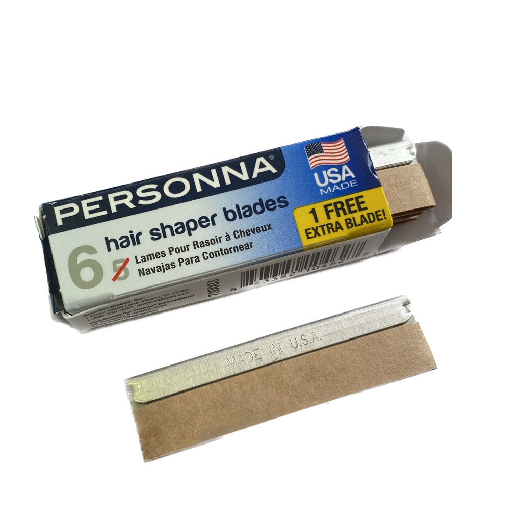 Personna Hair Shaper Blades