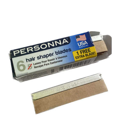 Personna Hair Shaper Blades
