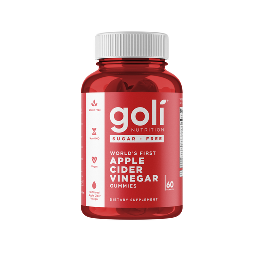 Goli Nutrition Apple Cider Vinegar Zero Sugar Gummies