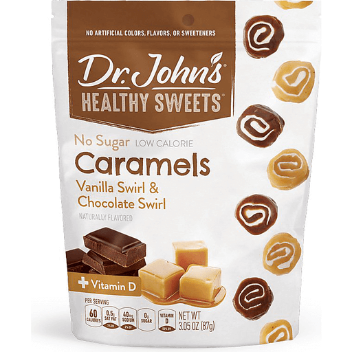 Dr. John s John's Sugar Free Caramel
