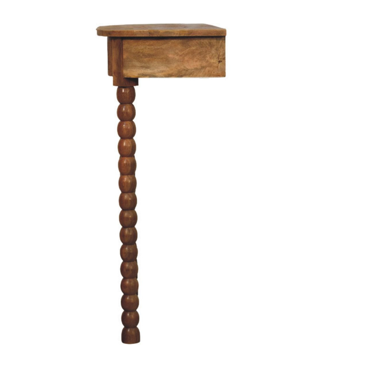 Solid Wood Spindle Radiator Console Table