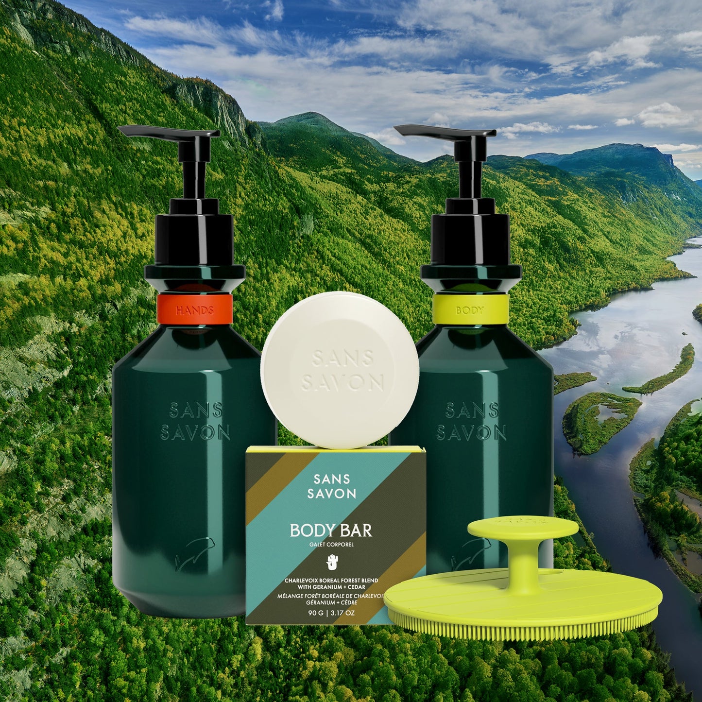 Starter Set Charlevoix Boreal Forest Blend