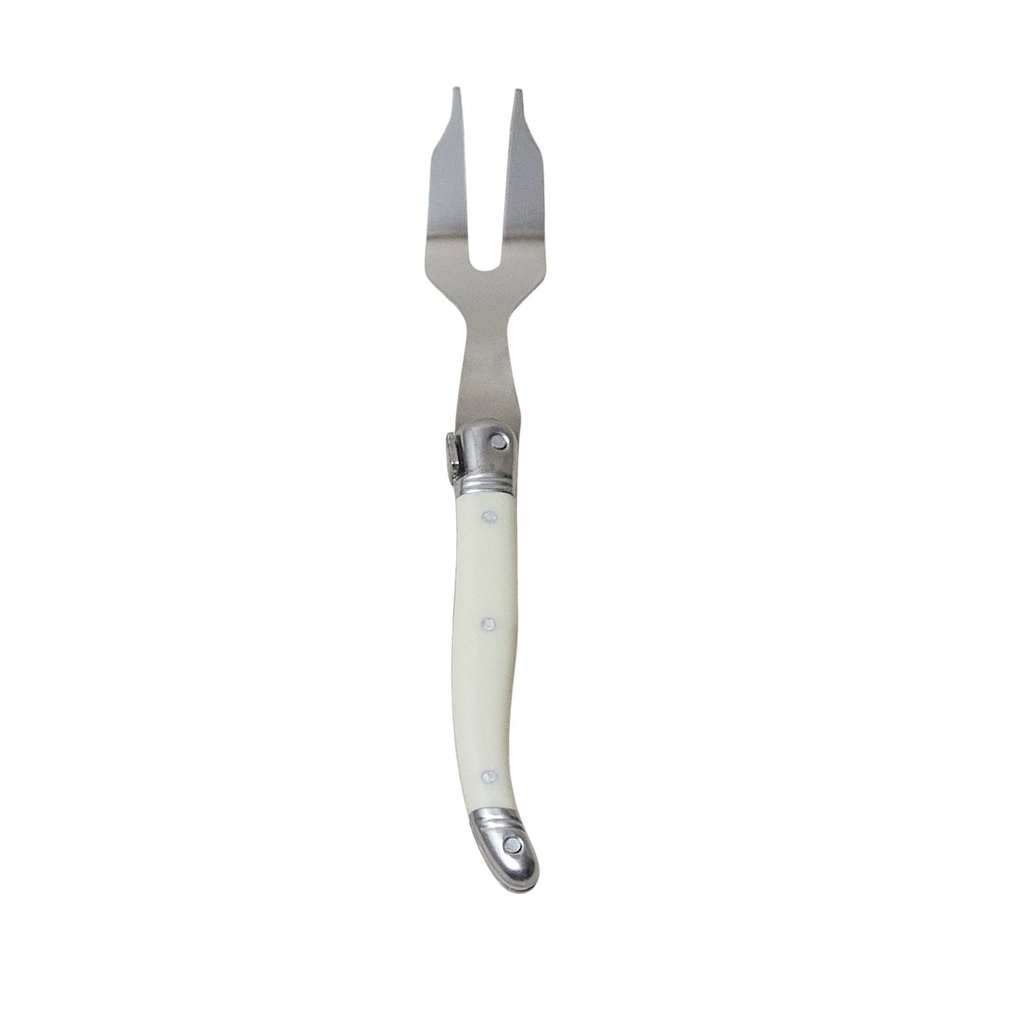 Set of 4 Laguiole Mini Cheese Fork Ivory