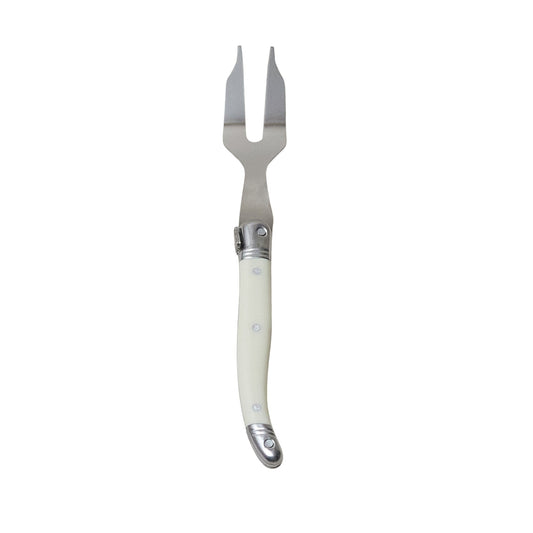 Set of 4 Laguiole Mini Cheese Fork Ivory