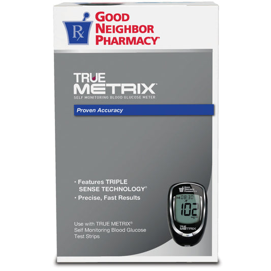 GNP Good Neighbor Pharmacy TrueMetrix Meter Kit 1ct