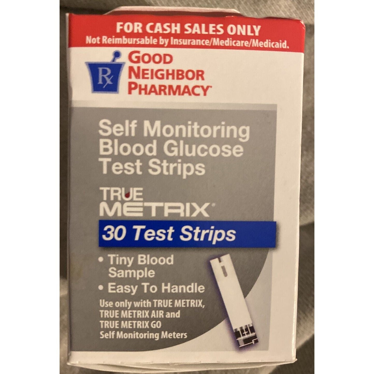 Good Neighbor Pharmacy Self Monitoring Blood Glucose Testing Strips