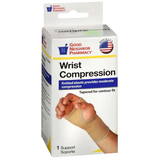 Good Neighbor Pharmacy GNP Wrist Compression Large