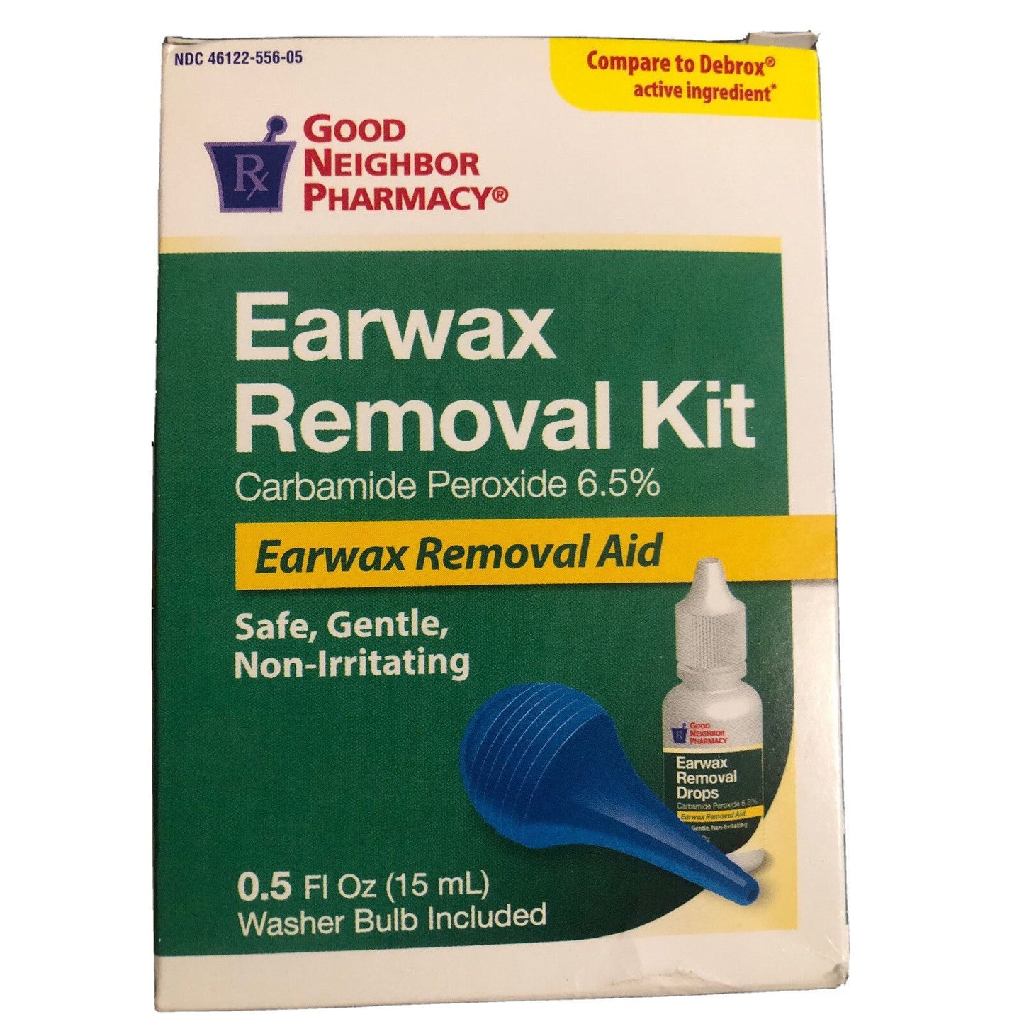 Good Neighbor Pharmacy Earwax Removal Kit 0.5oz