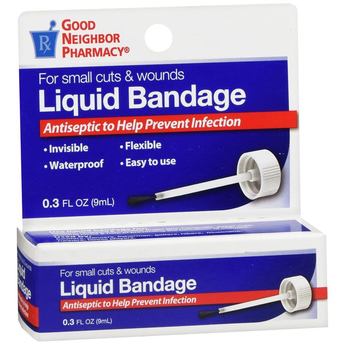 Good Neighbor Phamacy GNP Liquid Bandage 0.3 Oz